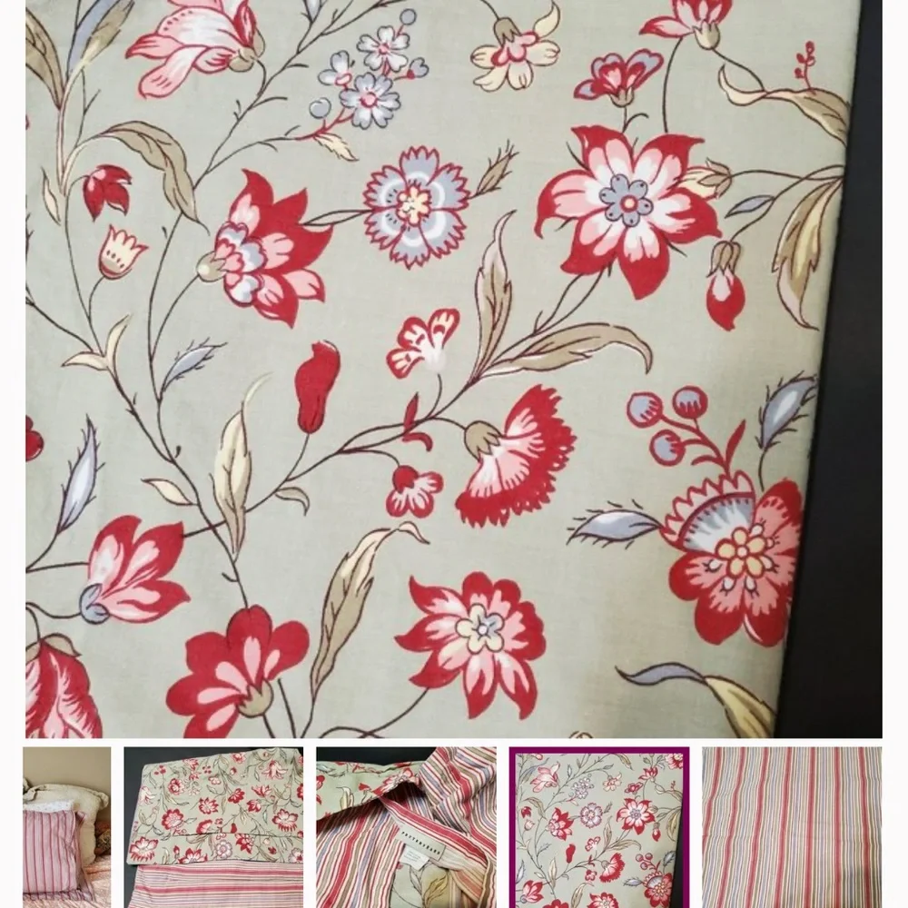 Pottery Barn Pilow Shams